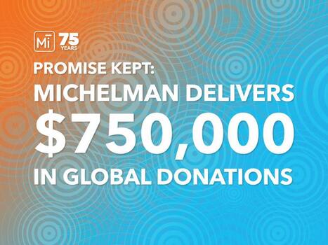 Michelman Names Recipients of $750,000 Donation Pledge - Waste Management & Recycling News Today - EIN Presswire | Industry 411 - Waste Management | Scoop.it