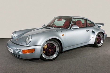 Buy this 'factory fresh' Porsche 911 Turbo for £800,000 | Motoring Research | Porsche cars are amazing autos | Scoop.it