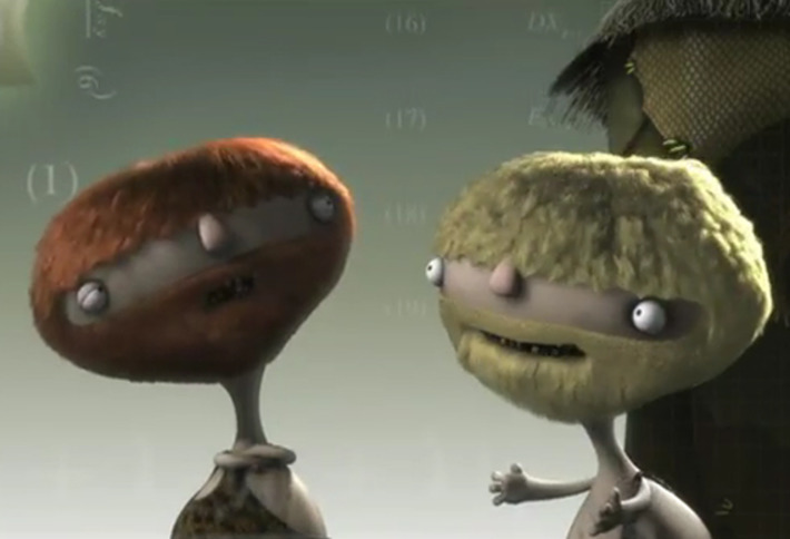 Creative Review - New Aardman short: Pythagasaurus | Machinimania | Scoop.it