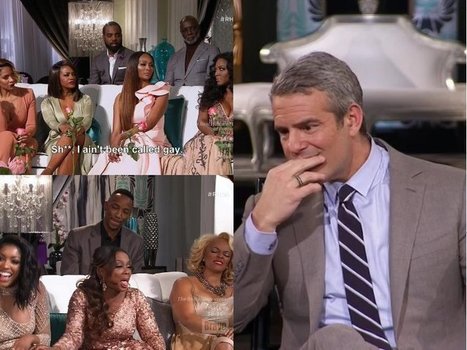 Watch: Andy Cohen Reads the Atlanta Housewives on Their Casual Homophobia | Gay Relevant | Scoop.it