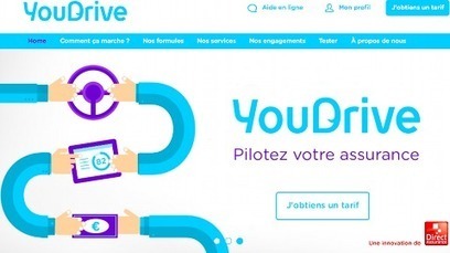 C'est pas mon idée : "Direct Assurance lance l'assurance au comportement en France | Ce monde à inventer ! | Scoop.it