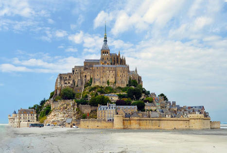 Comment le Mont-Saint-Michel souhaite-t-il mieux réguler les flux touristiques ? – | Tourisme Durable - Slow | Scoop.it
