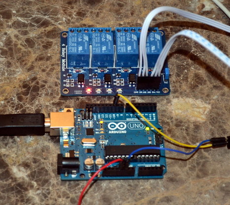Arduino Relay Tutorial | #Maker #MakerED #Coding #MakerSpaces #Electronics | Makerspace Managed | Scoop.it