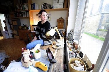 Dans la boîte à chaussures de Pauline | Métiers, emplois et formations dans la filière cuir | Scoop.it