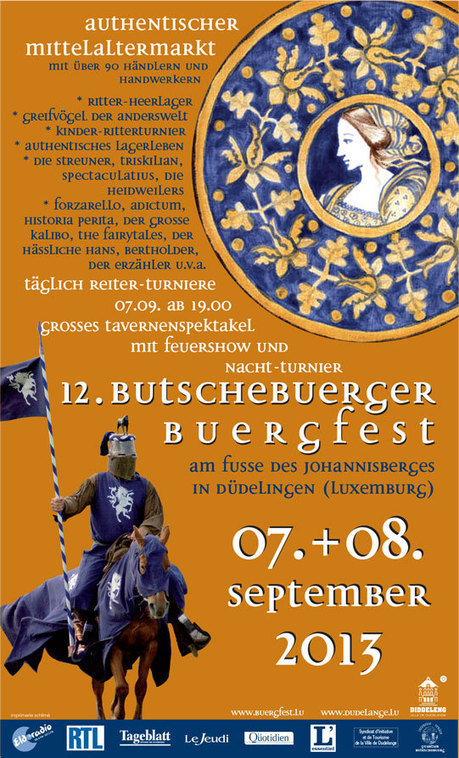 Buergfest | Festivals Celtiques et fêtes médiévales | Scoop.it