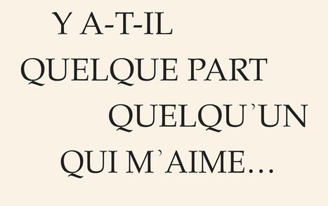 Dominique Wolton : Y a-t-il quelque part quelqu'un qui m'aime... Une anthropologie de la communication | Les Livres de Philosophie | Scoop.it
