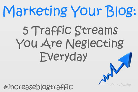 Marketing Your Blog: 5 Traffic Streams You Are Neglecting Everyday - ProMarketerz | Public Relations & Social Marketing Insight | Scoop.it