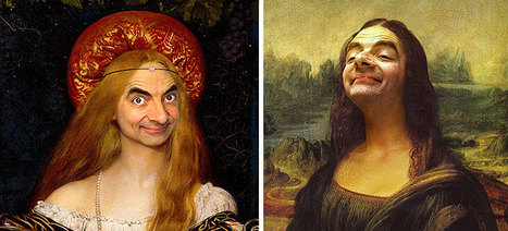 Caricature Artist Inserts Mr Bean’s Face Into Historic Portraits | 16s3d: Bestioles, opinions & pétitions | Scoop.it