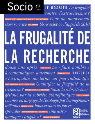 17 | 2023 La frugalit&eacute; de la recherche | Ethique environnementale | Scoop.it