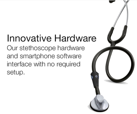Eko : Le premier st&eacute;thoscope connect&eacute; au service de la m&eacute;decine moderne pour bient&ocirc;t | Buzz e-sante | Scoop.it