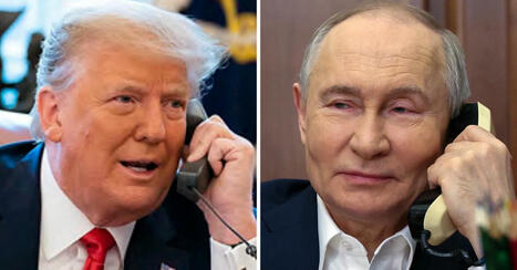 Putin och Trump talade i över två timmar | 1Uutiset - Lukemisen tähden | Scoop.it