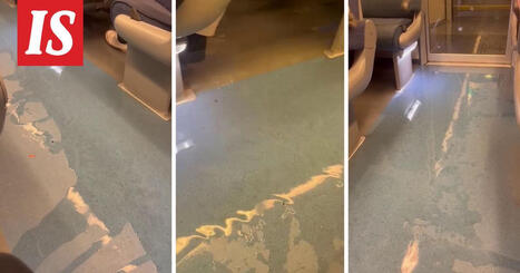 VR:n Intercity-junan lattia tulvi | 1Uutiset - Lukemisen t&auml;hden | Scoop.it