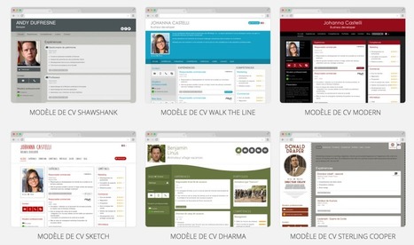 DoYouBuzz. Créer facilement un Cv en ligne | Time to Learn | Scoop.it