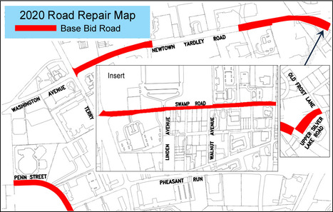 Summary of July 8, 2020, Newtown Board of... - Newtown, PA - Topics include: 2020 Road Repair Program, Police Report, Old Navy and Chick-fil-A, Debate About Wawa | Newtown News of Interest | Scoop.it