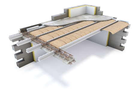 Plancher d’étage : nouvelle solution Equatio® Etage de RECTOR pour la maison individuelle | Build Green, pour un habitat écologique | Scoop.it