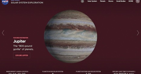 NASA's Interactive Guide to the Solar System via @rmbyrne | iGeneration - 21st Century Education (Pedagogy & Digital Innovation) | Scoop.it