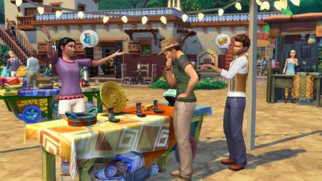 Cinq secrets de la jungle << Site officiel | Les Sims | Scoop.it