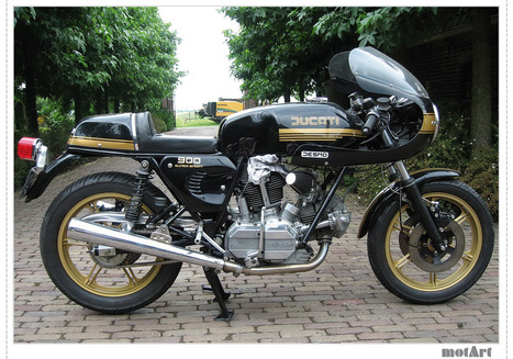 MotArt | DUCATI 900 SS. Pure Perfection | Ductalk: What's Up In The World Of Ducati | Scoop.it