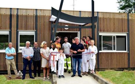 Pouillon.L’espace gym et arts martiaux inauguré | Landes | Scoop.it