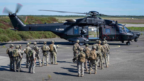 NH90&rsquo;s Special Forces Variant Completes First Round of Operational Tests | DEFENSE NEWS | Scoop.it