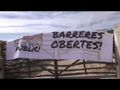 Unos 70 excursionistas piden paso por el Camí de Binigaus » Local » Menorca » Menorca.info - Es diari | Noticias sobre Caminos Públicos | Scoop.it
