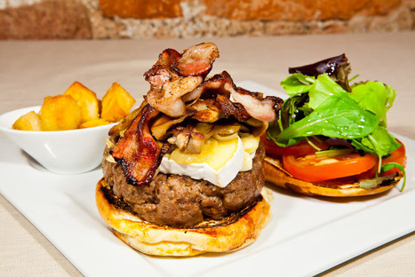 Dove mangiare il miglior hamburger a Milano - Cibando Blog | La Cucina Italiana - De Italiaanse Keuken - The Italian Kitchen | Scoop.it