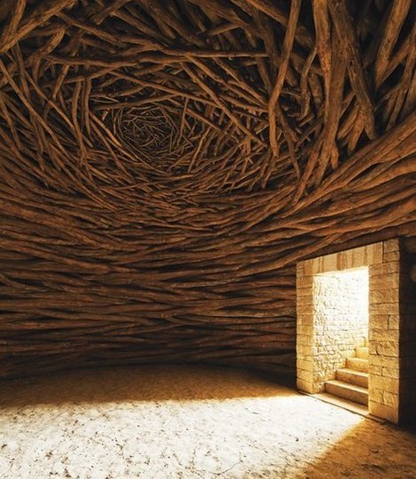 « Oak Room » by Andy Goldsworthy | Art Installations, Sculpture, Contemporary Art | Scoop.it