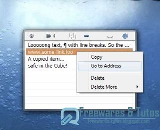 ClipCube : un logiciel portable pour améliorer le presse-papiers | Time to Learn | Scoop.it