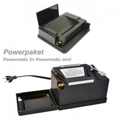 Powermatic 2 plus Powerpaket | Elektrische Stopfmaschine - Stopfmaschineshop.com | Scoop.it
