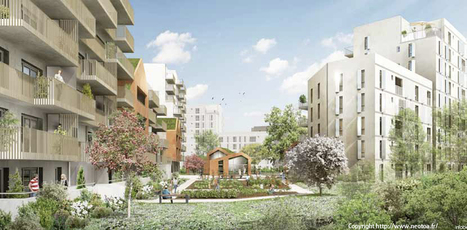 Cours des Arts, une nouveau type de r&eacute;sidences interg&eacute;n&eacute;rationnelles | Logement et Residence Senior | Scoop.it
