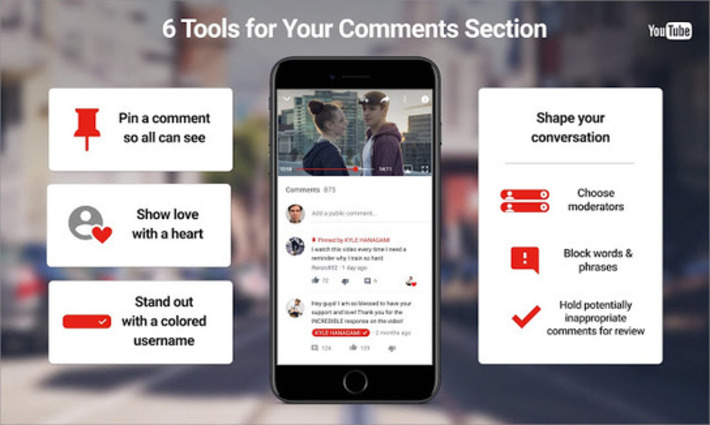 YouTube : 4 nouveaux outils pour gérer et modérer les commentaires - Blog du Modérateur | Médias sociaux : Conseils, Astuces et stratégies | Scoop.it