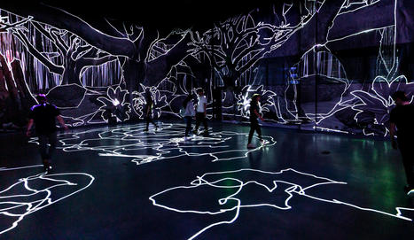 Une expérience artistique interactive et immersive à Meow Wolf Denver | Actualités parcs de loisirs | Scoop.it