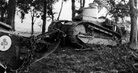 History of Tanks on Twitter | Autour du Centenaire 14-18 | Scoop.it