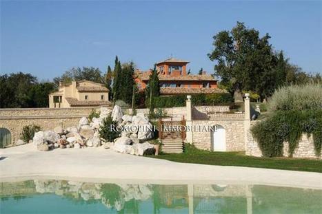 Best Le Marche Properties for Sale: Historical Villa with Pool for Sale, Fano | Italian Properties - Italiaans Onroerend Goed | Scoop.it