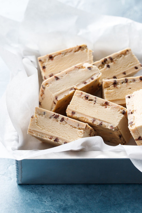 Cookie Dough Ice Cream Sandwiches | Passion for Cooking | Scoop.it