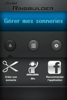 L'application Ringbuilder temporairement gratuite en partenariat ... - App4Phone.fr | Applications Iphone, Ipad, Android et avec un zeste de news | Scoop.it