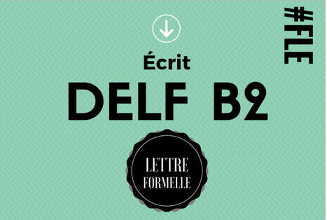 Production écrite au DELF B2 : lettre formelle pour protester contre la fermeture d’un cinéma – FLE – | FLEursdeFLE | Scoop.it