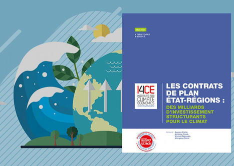 Prochains contrats de plan &Eacute;tat-r&eacute;gions : comment faire mieux pour le climat | Veille juridique du CDG13 | Scoop.it