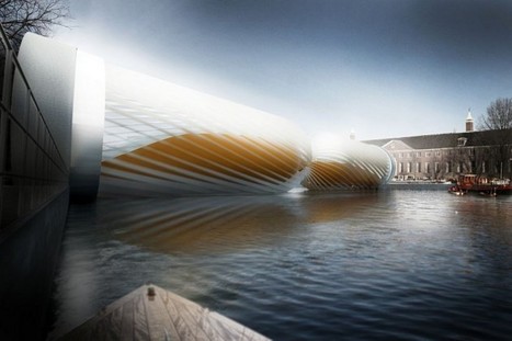 Un concept de pont hydro&eacute;l&eacute;ctrique pour le fleuve Amstel &agrave; Amsterdam | Eco-conception | Scoop.it