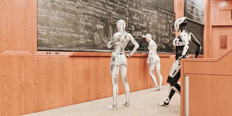 How Generative AI Owns Higher Education. Now What? | Artificial intelligence | Scoop.it