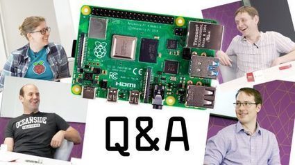 We asked our engineers your Raspberry Pi 4 questions… | tecno4 | Scoop.it