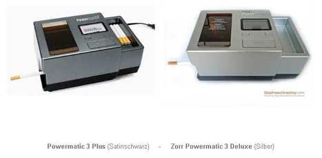 Vollautomatische Stopfmaschinen | Elektrische Stopfmaschine - Stopfmaschineshop.com | Scoop.it