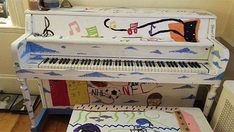 Where Did The Public Pianos Across Boston Go? | Boston, you're my home | Scoop.it