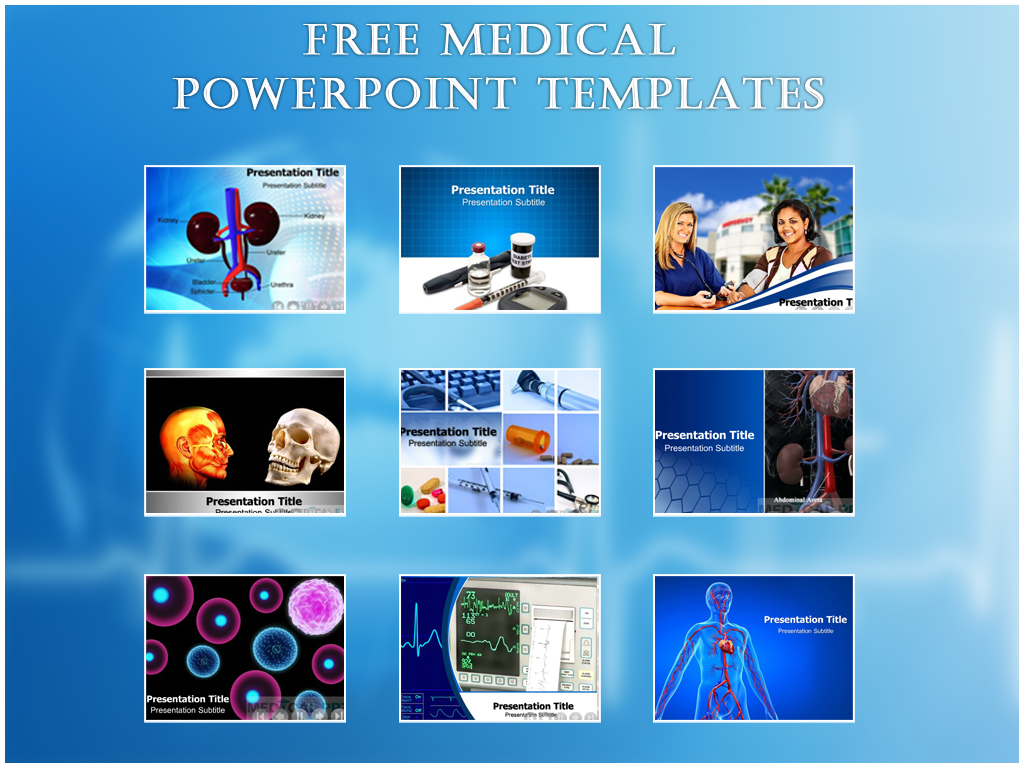 Free Medical PowerPoint Templates Medical PPT