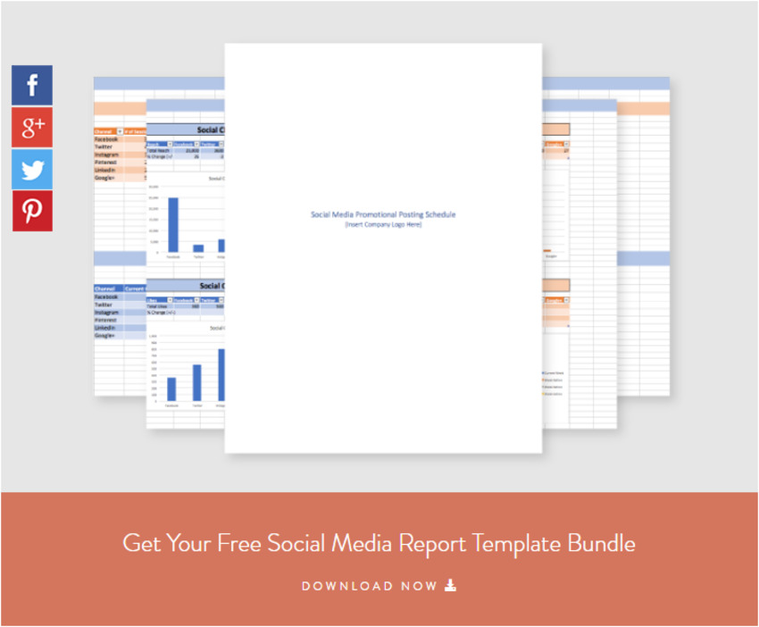 Social Media Report Template: How to Show Your Results - CoSchedule | The MarTech Digest | Scoop.it