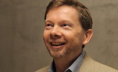 Eckhart Tolle Teaching The Power of Presence | Personal Growth & Change | Scoop.it