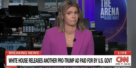 'I mean, c'mon!' Kasie Hunt slams Trump White House's defense of taxpayer-funded ad - Raw Story | Backstabber Watch | Scoop.it