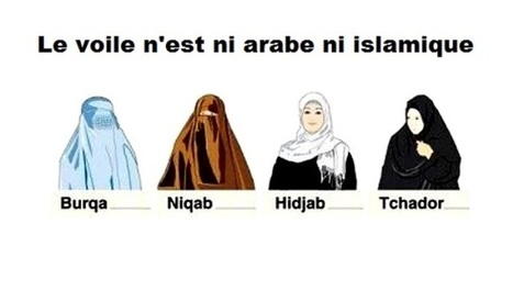 Le voile n&rsquo;est ni arabe ni islamique ! | R&ecirc;ves orientaux | Scoop.it