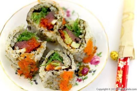 Spicy Tuna Maki Sushi Roll Recipe | Really interesting recipes | Scoop.it