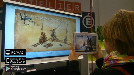 Vivre au temps des Chateaux Forts #VTCF jeu CM1/5&egrave;me histoire & HDA @reseau_canope | TUICnum&eacute;rique | Scoop.it